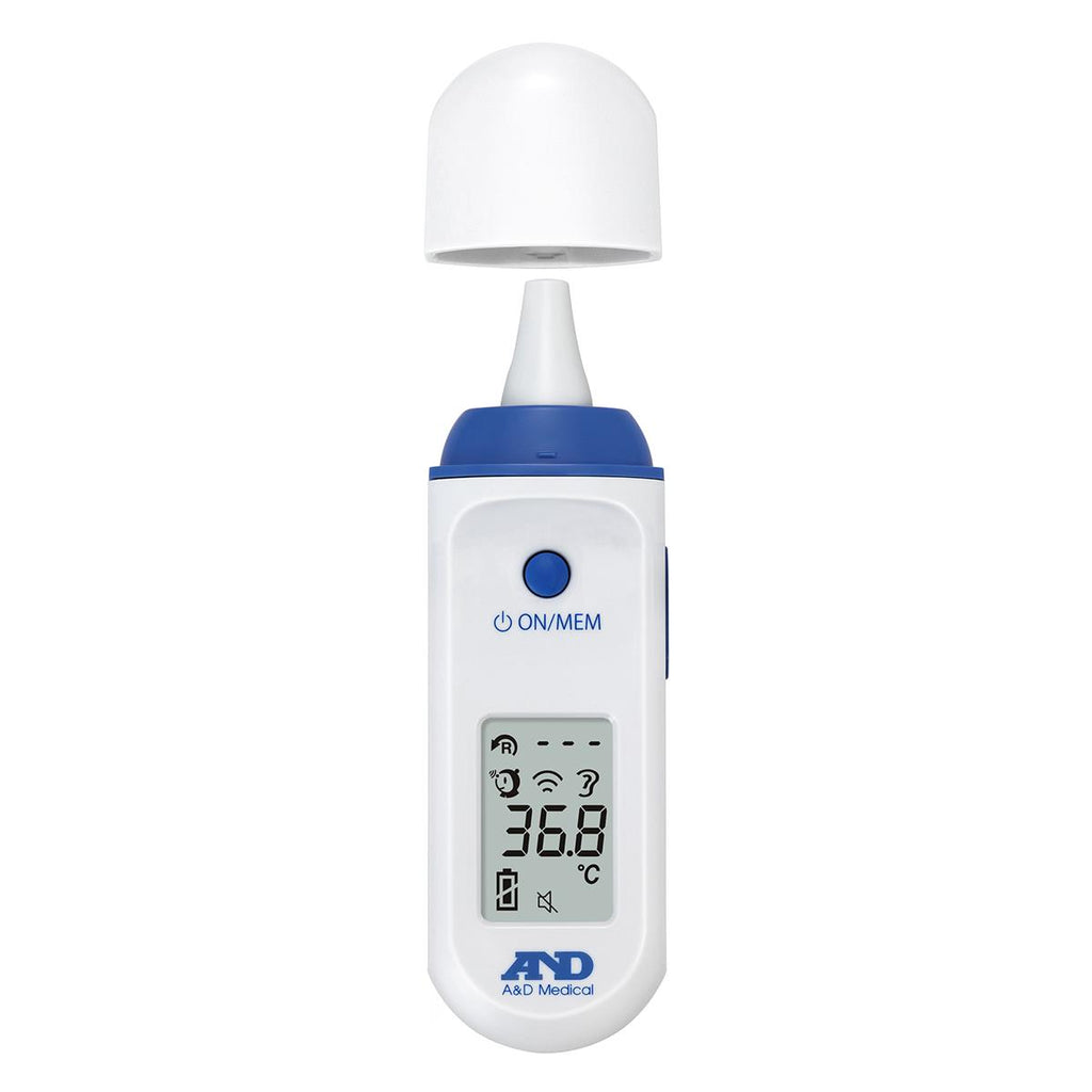 A&D Medical UT-801 Multi Functional Infrared Thermometer - White