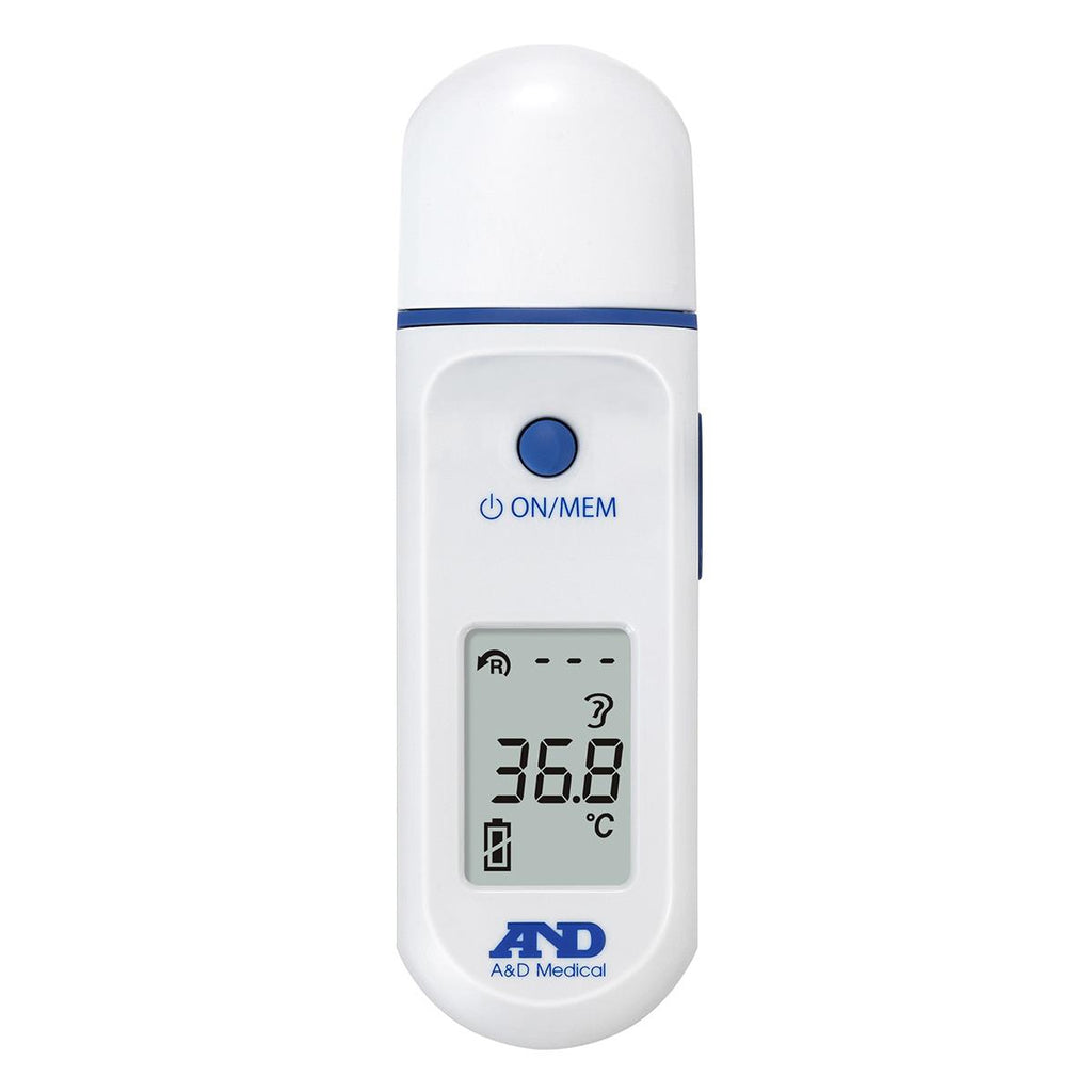 A&D Medical UT-801 Multi Functional Infrared Thermometer - White