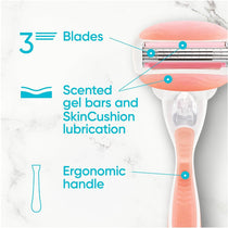 Gillette Venus ComfortGlide Spa Breeze Women Razor Blades - 4 Refill Blades