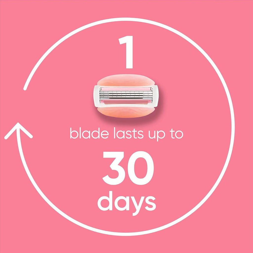 Gillette Venus ComfortGlide Spa Breeze Women Razor Blades - 4 Refill Blades