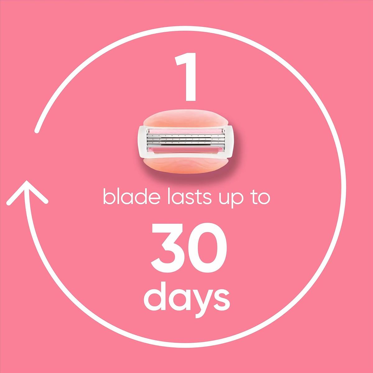 Gillette Venus ComfortGlide Spa Breeze Women Razor Blades - 4 Refill Blades