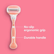 Gillette Venus ComfortGlide Spa Breeze Women Razor Blades - 4 Refill Blades
