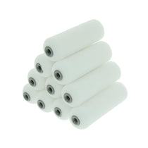 Coral Foam Coater 4 Inch Mini Paint Roller Sleeves 10 Pack High Density Foam Covers For Gloss Paint Varnish And Enamel