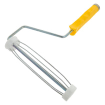 Coral Endurance Paint Roller Frame With Heavy Duty 5 Wire Cage Design 9 Inch 1.75 Inch Dia - Black