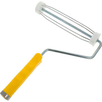 Coral Endurance Paint Roller Frame With Heavy Duty 5 Wire Cage Design 9 Inch 1.75 Inch Dia - Black