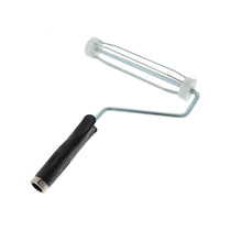 Coral Endurance Paint Roller Frame With Heavy Duty 5 Wire Cage Design 9 Inch 1.75 Inch Dia - Black
