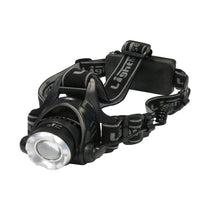 Lighthouse Elite Focus Rechargeable LED Headlight 350 Lumens - Black