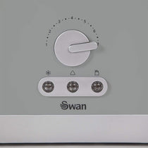 Swan Long Slot 4 Slice Toaster With Variable Browning Control 1400 W - Grey