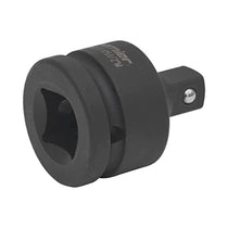 Sealey Impact Adaptor 3/4 Inch Square Drive Female - 1/2 Inch Square Drive Male
