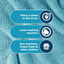 Dr. Beckmann Magic Leaves Non-Bio Laundry Detergent Sheets - 25 Washes