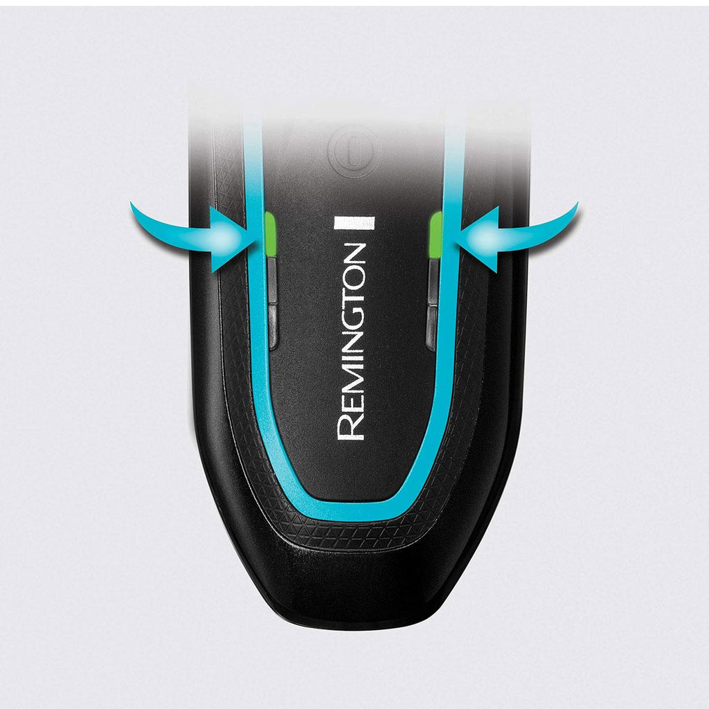 Remington R6 Style Series Aqua Wet And Dry Rotary Electric Shaver - Black