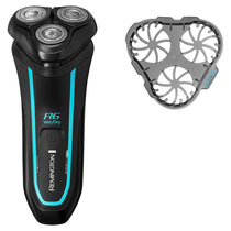 Remington R6 Style Series Aqua Wet And Dry Rotary Electric Shaver - Black
