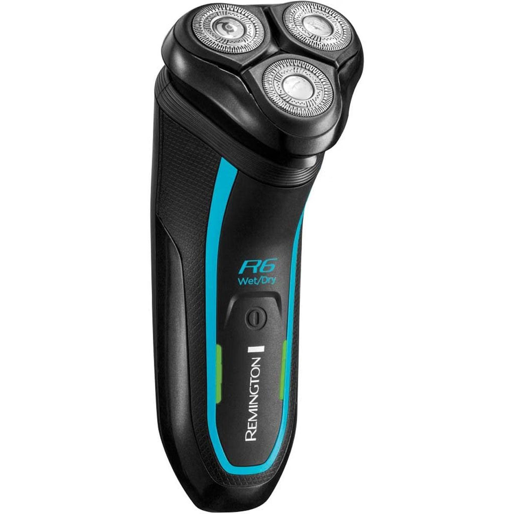 Remington R6 Style Series Aqua Wet And Dry Rotary Electric Shaver - Black