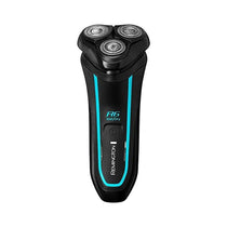 Remington R6 Style Series Aqua Wet And Dry Rotary Electric Shaver - Black