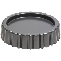 KitchenCraft Chicago Metallic Non-Stick Mary Ann Cake Pan 27cm x 6cm - Grey