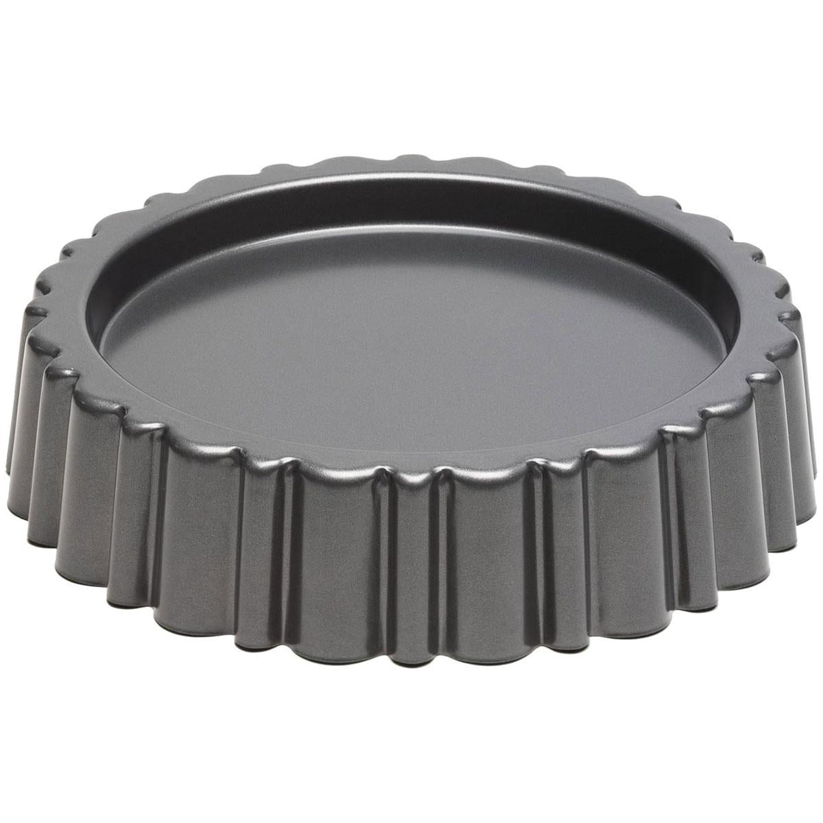 KitchenCraft Chicago Metallic Non-Stick Mary Ann Cake Pan 27cm x 6cm - Grey
