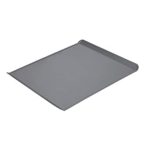 KitchenCraft Chicago Metallic Non Stick Large Heavy Duty Cookie Sheet Metal 40cm x 35cm - Grey