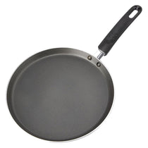 KitchenCraft Non-Stick Crepe And Pancake Frying Pan 24cm Stainless Steel - Black