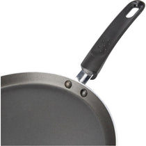 KitchenCraft Non-Stick Crepe And Pancake Frying Pan 24cm Stainless Steel - Black