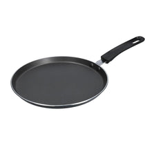 KitchenCraft Non-Stick Crepe And Pancake Frying Pan 24cm Stainless Steel - Black