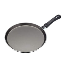KitchenCraft Non-Stick Crepe And Pancake Frying Pan 24cm Stainless Steel - Black
