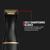 Remington T-Series Detail Grooming Kit Nose Ear Eyebrow Beard And Hair Trimmer - Black