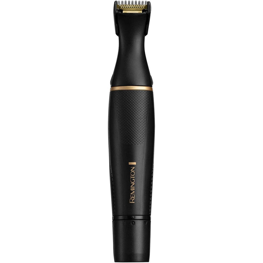 Remington T-Series Detail Grooming Kit Nose Ear Eyebrow Beard And Hair Trimmer - Black