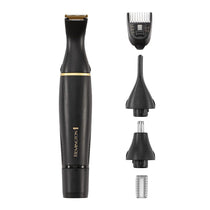 Remington T-Series Detail Grooming Kit Nose Ear Eyebrow Beard And Hair Trimmer - Black