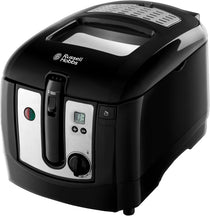 Russell Hobbs Digital Deep Fryer, Plastic, 2300 W, 3 Litres, Black