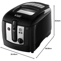 Russell Hobbs Digital Deep Fryer, Plastic, 2300 W, 3 Litres, Black
