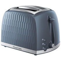 Russell Hobbs Contemporary Honeycomb 2 Slice Toaster 850 W - Grey