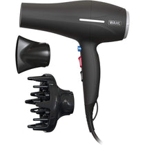 Wahl Ionic Smooth Hair Dryer 2200 W 3 Heat And 2 Speed Settings - Black