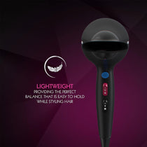 Wahl Ionic Smooth Hair Dryer 2200 W 3 Heat And 2 Speed Settings - Black