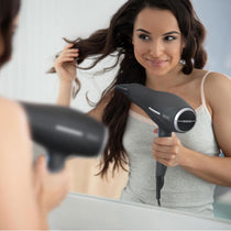 Wahl Ionic Smooth Hair Dryer 2200 W 3 Heat And 2 Speed Settings - Black