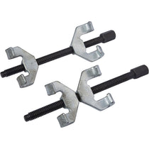 BlueSpot Coil Spring Compressor Set - Silver