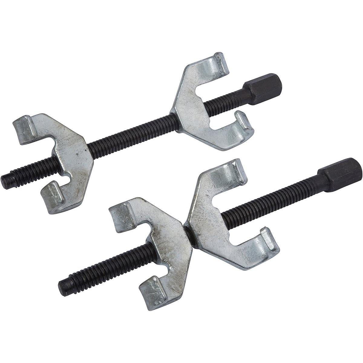 BlueSpot Coil Spring Compressor Set - Silver