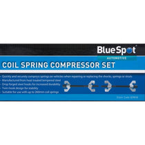 BlueSpot Coil Spring Compressor Set - Silver