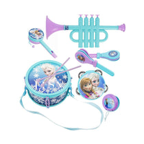 Lexibook Disney Frozen II Musical Instruments 7 Piece Set - Blue/White