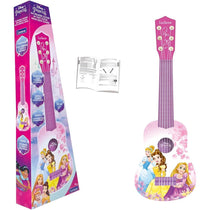 Lexibook Disney Princess Rapunzel My First Guitar 6 Nylon Strings 53cm - Pink/Purple