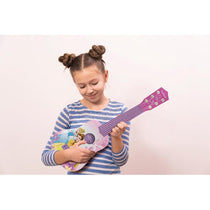 Lexibook Disney Princess Rapunzel My First Guitar 6 Nylon Strings 53cm - Pink/Purple