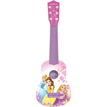 Lexibook Disney Princess Rapunzel My First Guitar 6 Nylon Strings 53cm - Pink/Purple