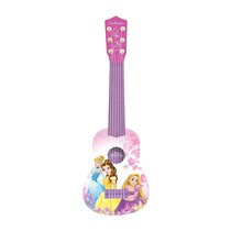 Lexibook Disney Princess Rapunzel My First Guitar 6 Nylon Strings 53cm - Pink/Purple