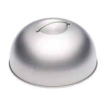 KitchenCraft MasterClass Cheese Melting Dome Burger Steamer Lid Stainless Steel 5 Litres - Metallic
