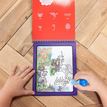 Melissa & Doug Water WOW! Adventure On The Go Travel Activity Water Reveal Pad - Multicolour