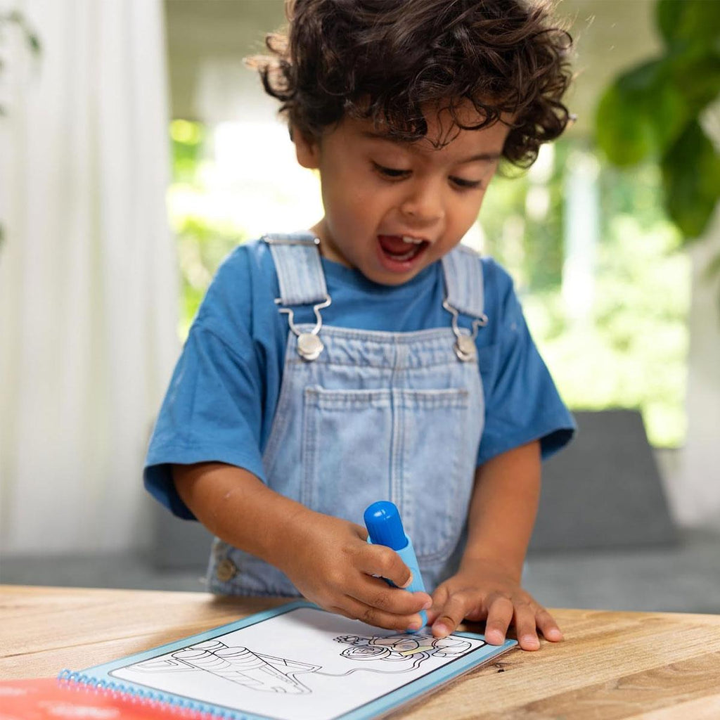 Melissa & Doug Water WOW! Adventure On The Go Travel Activity Water Reveal Pad - Multicolour