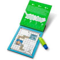 Melissa & Doug Water Wow! Adventure Pathways On The Go Travel Activity Water Reveal Pad - Multicolour