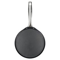 KitchenCraft MasterClass Induction Ready Crepe Pan 24cm Non-Stick Carbon Steel - Black