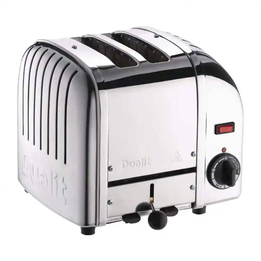 Dualit Classic Vario 2 Slice Toaster Polished Stainless Steel 1200W - Silver