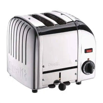Dualit Classic Vario 2 Slice Toaster Polished Stainless Steel 1200W - Silver