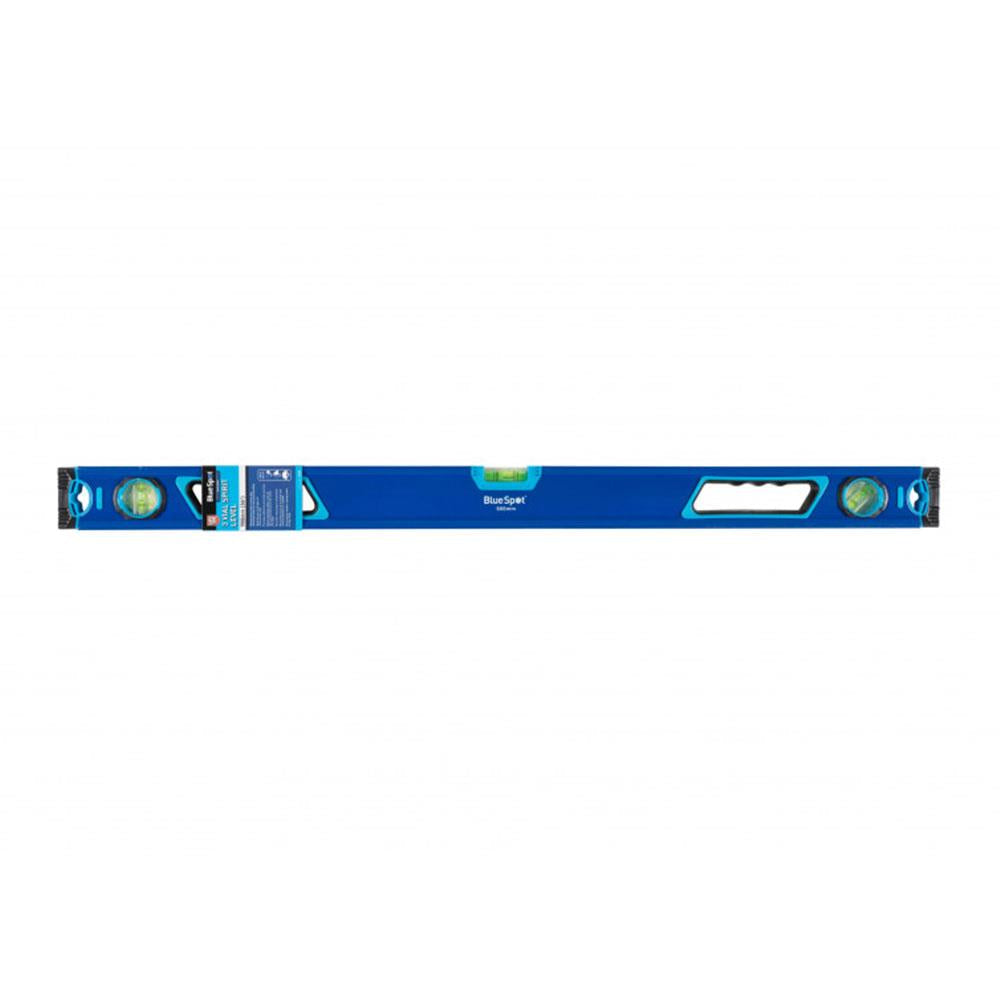 BlueSpot 3 Vial Spirit Level 900mm 36 Inch Aluminium - Blue